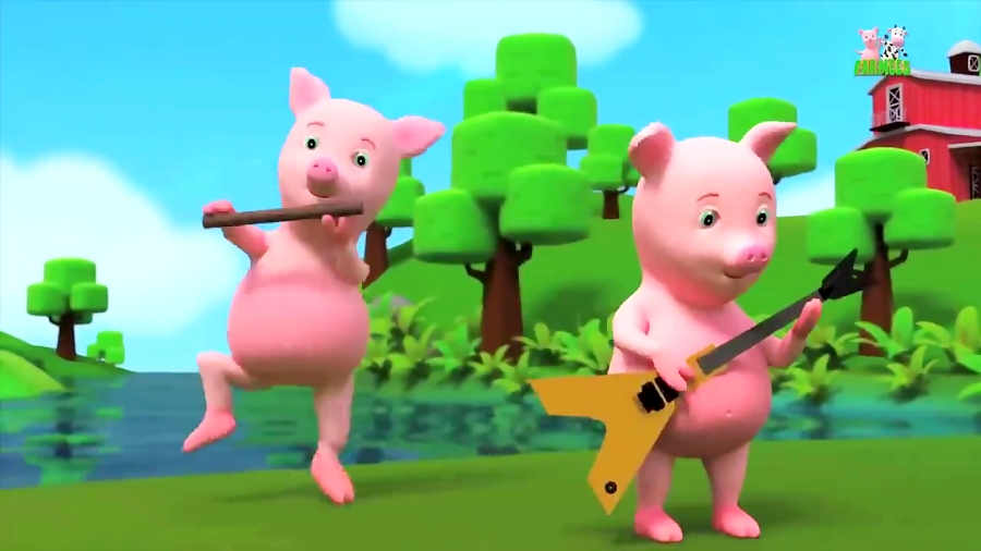 انیمیشن مزرعه حیوانات - آموزش زبان انگلیسی کودکان - اپیزود 11